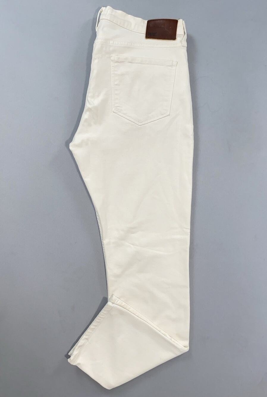 Paige Men's Federal Slim Straight Lightweight Stretch Canvas Jeans. 34X32, Read